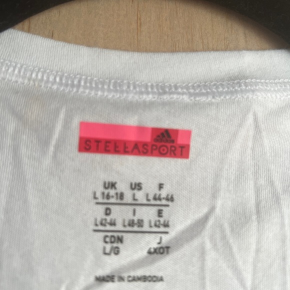 STELLA McCartney For Adidas Workout Top - Picture 4 of 4